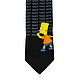 Заказать Галстук Барт Симпсон. Креативные галстуки Awesome Ties. Ярмарка Мастеров. . Галстуки Фото №3