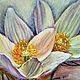 Order Painting snowdrops flowers in oil. Yulia Berseneva ColoredCatsArt. Livemaster. . Pictures Фото №3