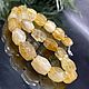 Natural citrine Beads made of natural stones, Beads2, Moscow,  Фото №1