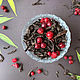 Чай черный Ассам с ягодами брусники, 100 гр, Наборы чая и кофе, Москва,  Фото №1