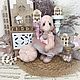 Тедди слон — Коллекционная интерьерная игрушка ручной работы, teddy. Тедди Зверята. handmade_toys.lab | Добрые тедди. Ярмарка Мастеров.  Фото №5