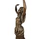 Заказать  "Танец с бубном" 2. bronza-statuetka. Ярмарка Мастеров. . Статуэтки Фото №3