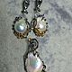 Baroness pendant with sapphires and a large pearl. Pendant. SELENA. Online shopping on My Livemaster.  Фото №2