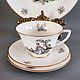 Винтаж: Royal Worcester. Набор посуды. Пасторальный рисунок.Винтаж, в Москве. Сервизы винтажные. Vintage Lily Piccadilly. Интернет-магазин Ярмарка Мастеров.  Фото №2
