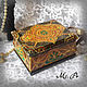 Box 'Oriental melody', Box, Tula,  Фото №1