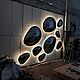 Панно Mercurio. Панно. Bayutov.ru Скульптуры и декор из металла. Интернет-магазин Ярмарка Мастеров.  Фото №2