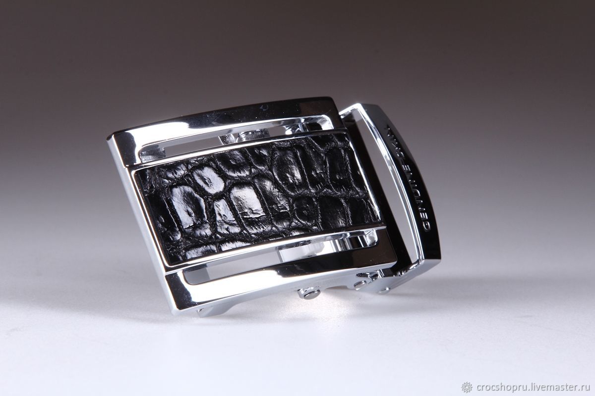 Automatic Belt Buckle 3,5-3,8cm IMM0020, Accessories4, Moscow,  Фото №1
