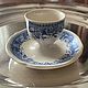 Винтаж: Сахарница и молочник синий Burgenland Villeroy Boch, винтаж, Германия. Сервизы винтажные. Чемодан находок. Ярмарка Мастеров.  Фото №4