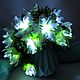 Bouquet-lamp 'Ice'. Nightlights. Elena Krasilnikova. Online shopping on My Livemaster.  Фото №2