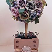 Цветы и флористика handmade. Livemaster - original item Topiary 
