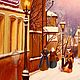 " Храм Христа " (копия с картины М.Сатарова). Картины. Юрий Тюкавкин. Ярмарка Мастеров.  Фото №6