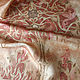 batik bufanda 'Visionaria' 172H48, natural. la seda. Scarves. Handpainted silk by Ludmila Kuchina. Интернет-магазин Ярмарка Мастеров.  Фото №2