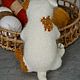 Щенок вязаный спицами. Мягкие игрушки. Наталья - Jingle Toys. Интернет-магазин Ярмарка Мастеров.  Фото №2