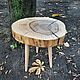 Заказать Кофейный столик "Орех". Akutrau Woodworking. Ярмарка Мастеров. . Столы Фото №3