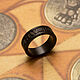 Wooden ring with name. Rings. Spirit of tree. Online shopping on My Livemaster.  Фото №2