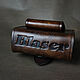 Подсумок с картриджем для Blaser, walnut. Подарки для охотников и рыболовов. Labour. Ярмарка Мастеров.  Фото №5