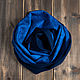 Сияющий синий шарф, Шарфы, Москва,  Фото №1