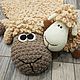 Children's plush rug Lamb Sven. Baby play mat. handworkforyou. Online shopping on My Livemaster.  Фото №2