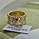  Женское кольцо с бриллиантами. Кольца. POLYAKOFF JEWELRY. Интернет-магазин Ярмарка Мастеров.  Фото №2