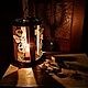 Подсвечник "Дачные истории". Подсвечники. 'СветлячОК' Светлые идеи интерьера. Ярмарка Мастеров.  Фото №6