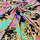 055/ш32 Шелк Versace, Ткани, Сочи,  Фото №1