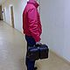 Bag leather 217. Classic Bag. Sergei. My Livemaster. Фото №6
