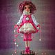 MIA. Pink mood. OOAK. Dolls. Kuklozhizn. Online shopping on My Livemaster.  Фото №2