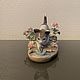 Винтаж: LLADRO 1442 фарфоровая статуэтка Котик. Статуэтки винтажные. Коллекция Frau Burd. Интернет-магазин Ярмарка Мастеров.  Фото №2