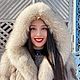  Шуба из финского вуалевого песца. Винтаж, Шубы, Архангельск,  Фото №1
