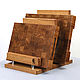 Stands: for cutting boards from Aura Wood. Stand. stolizmassiwa. Online shopping on My Livemaster.  Фото №2