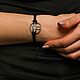 Mercedes, bracelet for motorists in silver. Pendants. Trinkki. Online shopping on My Livemaster.  Фото №2