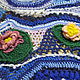 Shawl knitting 'water Lilies' # №2 based on Claude Monet. Shawls. asmik (asmik). My Livemaster. Фото №4