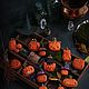 Predatory pumpkin brooch for Halloween. Brooches. Secret Jar. My Livemaster. Фото №4