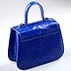 Сумка из кожи крокодила, mini IMA0564C4. Сумка через плечо. CrocShop товары из экзотической кожи. Ярмарка Мастеров.  Фото №10