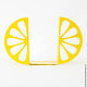 Упоры для книг «Lemon». Элементы интерьера. Артикль (articleua). Интернет-магазин Ярмарка Мастеров.  Фото №2