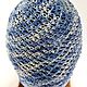 Crochet summer hat, beaded beanie, mesh hat. Caps. UrbanStyleKnit (usknits). My Livemaster. Фото №4