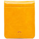 Men's leather bag 'Tallinn' (yellow). Tablet bag. Russian leather Guild. My Livemaster. Фото №6