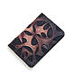 Passport cover 'Spider web'. Passport cover. Leather-Art. Online shopping on My Livemaster.  Фото №2