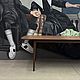 СТОЛ FURMAN. Столы. BULL WULL FURNITURE. Ярмарка Мастеров.  Фото №4