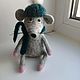 Rat felted. Felted Toy. lilu. Online shopping on My Livemaster.  Фото №2