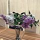 Lilac from Tamarana. Bouquets. Flourish (kalinowa2010). My Livemaster. Фото №4