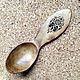 Maple Camping Spoon with Celtic Maze, Spoons, Shumerlya,  Фото №1