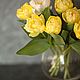Реалистичные пионовидные тюльпаны из фоамирана. Цветы. Живые цветы ручной работы. Ярмарка Мастеров.  Фото №4