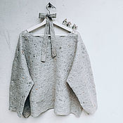 Одежда handmade. Livemaster - original item Felted sweatshirt. Handmade.