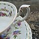 Чайное трио "Цветы месяца". Сентябрь. Royal Albert. Чайные пары. Розалия Камалова. Ярмарка Мастеров.  Фото №4