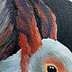 Squirrel painting squirrel round oil painting animals. Pictures. Colibri Art - Oil Painting. My Livemaster. Фото №5