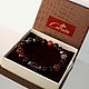 Bracelet made of stones for Aries 'Forward and only forward!'. Bead bracelet. Beautiful jewelry from stones. My Livemaster. Фото №4