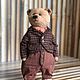 Заказать Мишка Тедди ручная работа. Ольга(Teddy Bear BOS). Ярмарка Мастеров. . Интерьерная кукла Фото №3