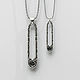 Кулон Rose Safety Pin Pendant. Кулон. The Vale of Tears. Интернет-магазин Ярмарка Мастеров.  Фото №2