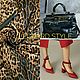 Блузка LEOPARD из Атласа Армани с Кружевом Шантильи. Блузки. DesignStudio PREMIER by Helga Baltic. Ярмарка Мастеров.  Фото №6